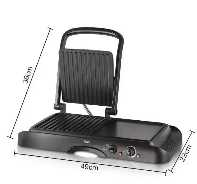 Grill electric 2 in 1 3