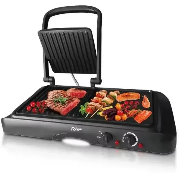 Grill electric 2 in 1 2