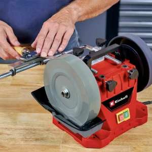 Polizor de banc tc-wg 200 125 w 220 - 240 v 110 rot/min einhell Thumbnail 2