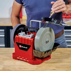 Polizor de banc tc-wg 200 125 w 220 - 240 v 110 rot/min einhell Thumbnail 3