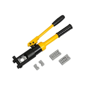 Presă hidraulică manuală 10 - 120 mm² пгр-120 395 mm hexagonal iek