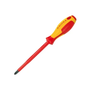 Șurubelniță dielectrică cruciformă ph4 200 mm 1000 v knipex