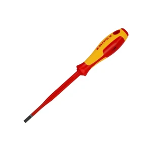 Șurubelniță dielectrică plată sl10 200 mm 1000 v knipex