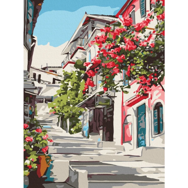 Pictură pe numere 30*40 сm (fără cutie) – grecia 3