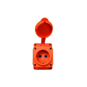 Розетка 16 a 250 в ip44