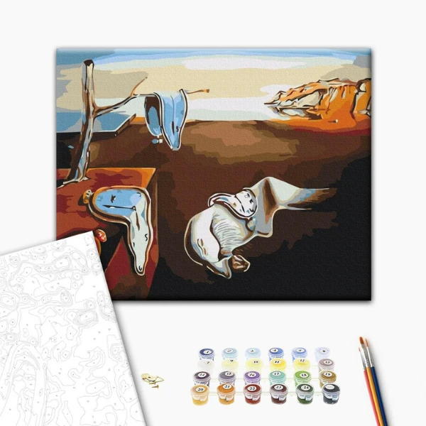 Pictură pe numere 40×50 (fără cutie) – persistența memoriei 2