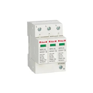 Разрядник hdy3-40 3p 40 ка 440 в himel
