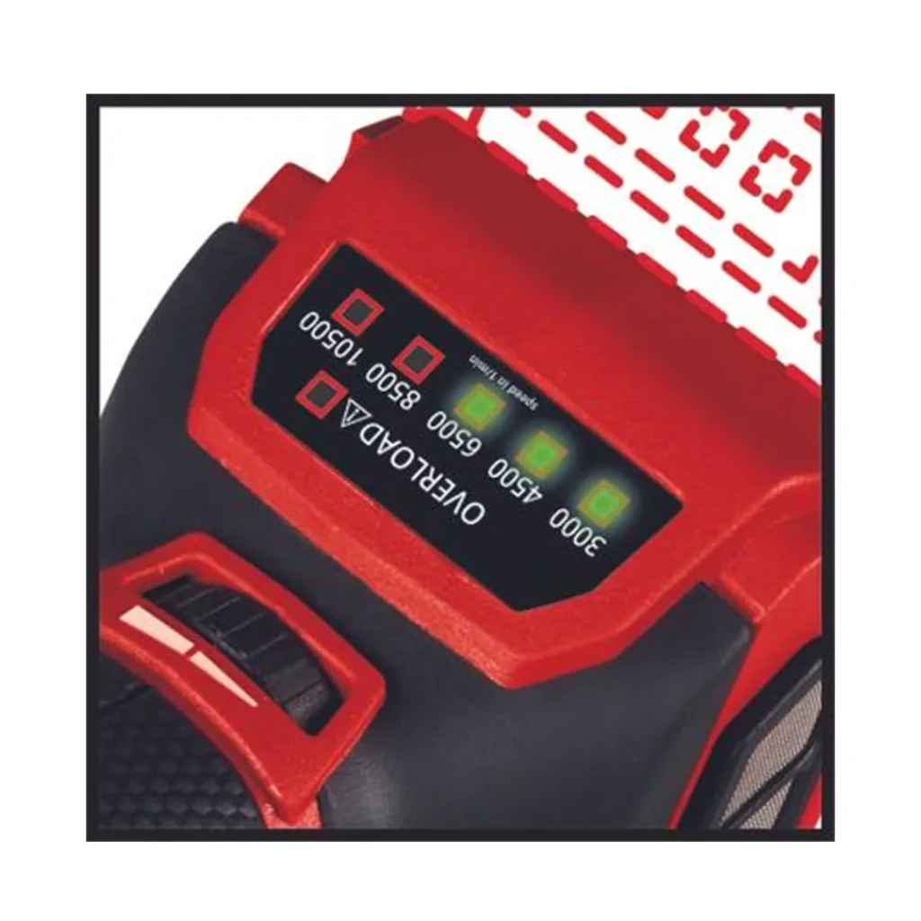 Polizor unghiular pe acumulator (fără acumulator) tp-ag 18/125 125 mm 18 v 10500 rot/min einhell 4