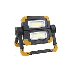 Proiector led cu acumulator geminix 20 w 4000 k 1200 lm orno ip44