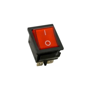 Întrerupător horoz 300.000.709 1p 250 v 16 a ip20 roșu