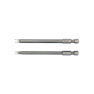 Set biți 2 buc. nr6, nr10 1/4" 100 mm yato