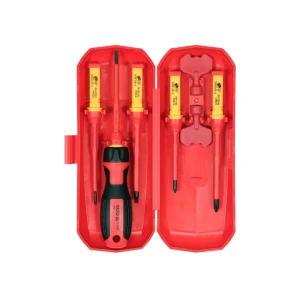 Set șurubelnițe dielectrice sl, ph 1000 v yato
