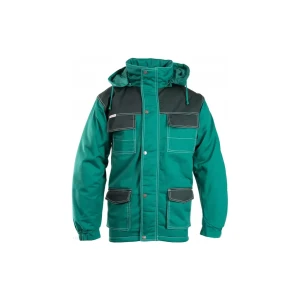 Зимняя куртка plstosprvnxxl xxl чёрный/зелёный brixton