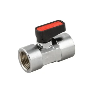 Robinet aignep 0630000001 59 mm x 1/2-1/2" f (mama)-f (mama) alamă nichelată