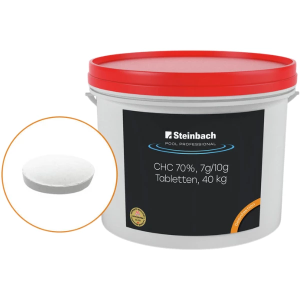 Хлор таблетки chc 70% 7 г, 40 кг 2