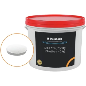 Хлор таблетки chc 70% 7 г, 40 кг Thumbnail 1