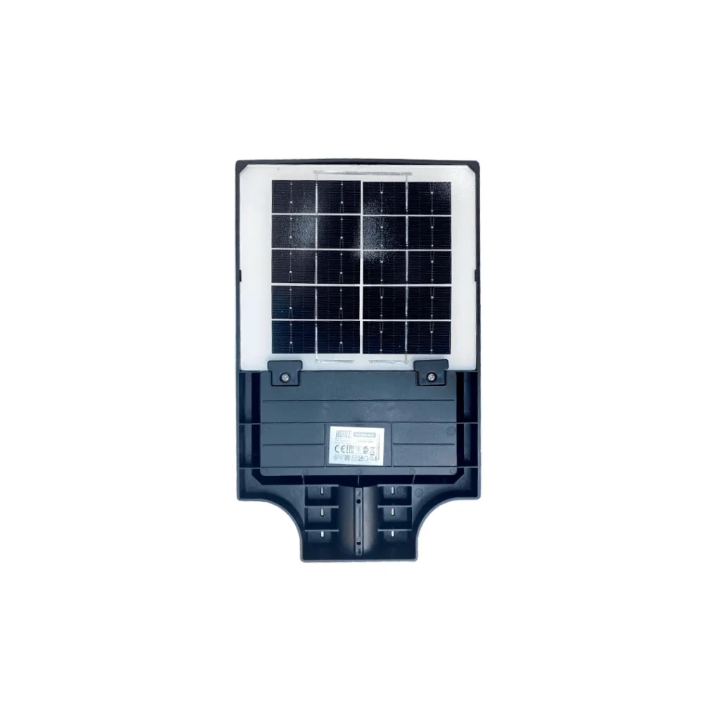 Corp de iluminat stradal led cu panou solar compact pro-20 20 w led 6400 k ip65 3.2 v horoz 2