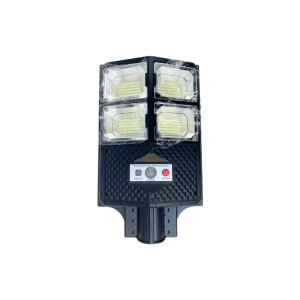 Corp de iluminat stradal led cu panou solar compact pro-20 20 w led 6400 k ip65 3.2 v horoz