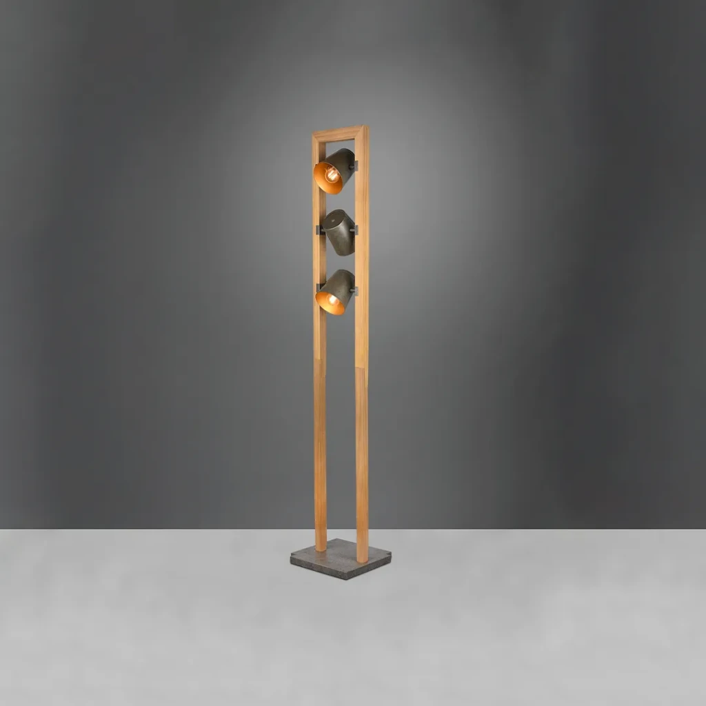 Lampadar bell 25 w e14 220 - 240 v ip20 nichel trio 2