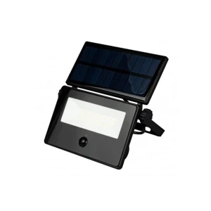 Proiector led cu panou solar spider-16 16 w 6400 k 3.7 v ip54 horoz