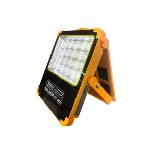 Proiector led cu panou solar turbo-800 800 w 3cct 3.7 v ip44 horoz