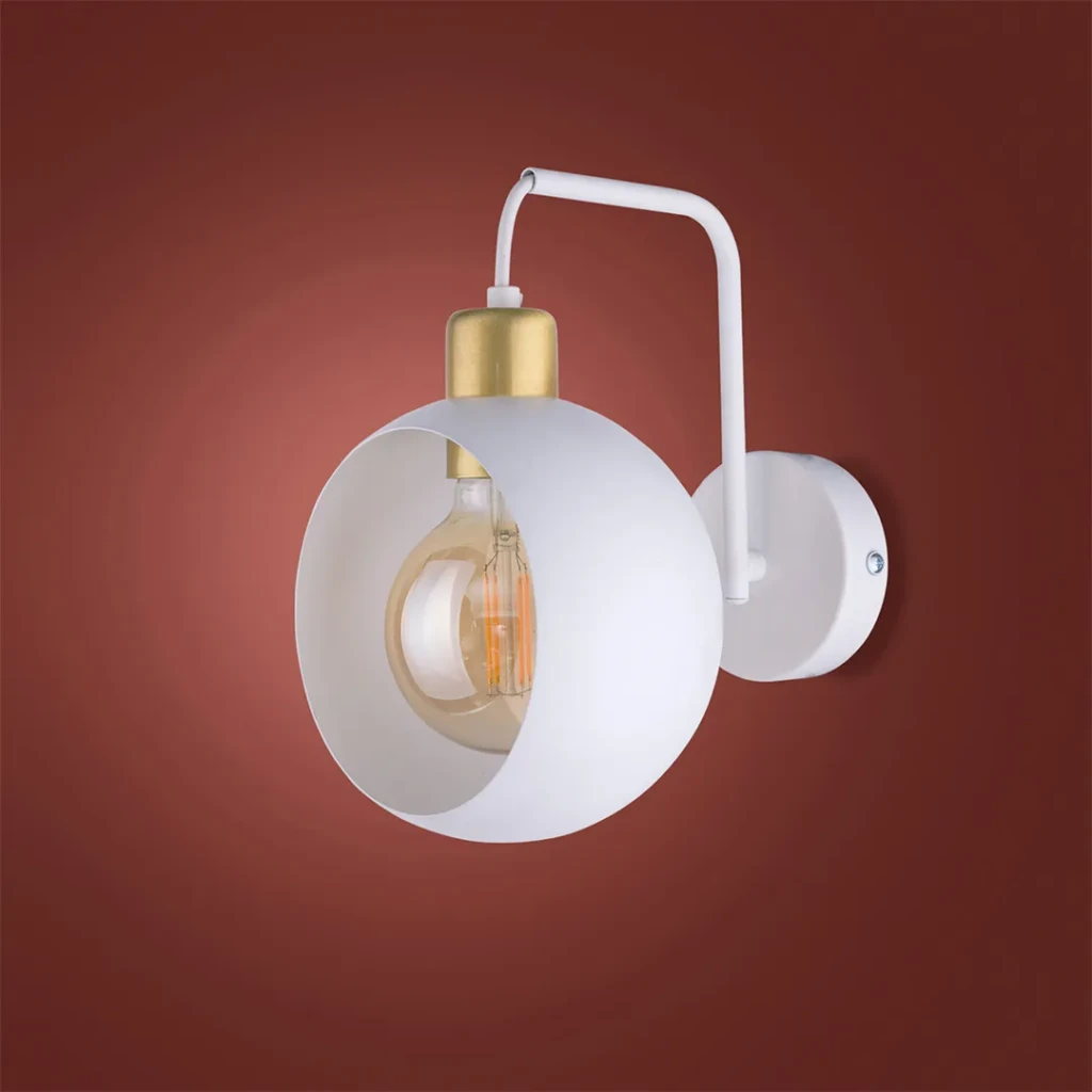 Настенный светильник cyklop 15 вт e27 ip20 220 - 240 в tk lighting 3
