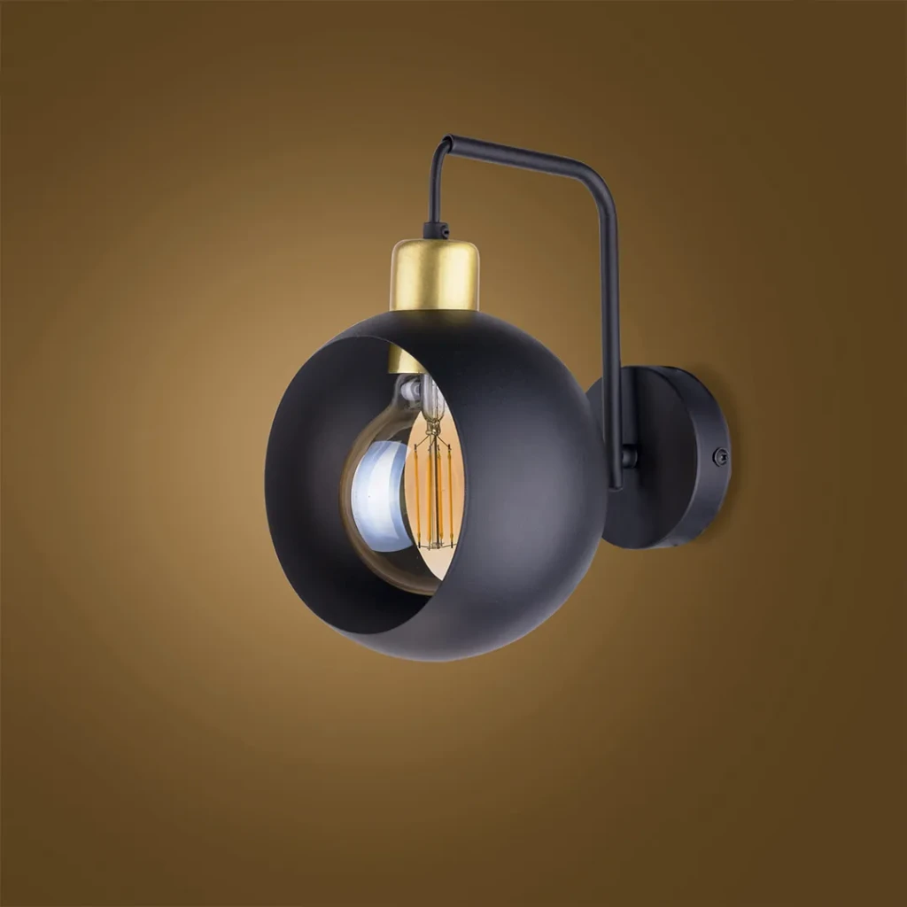 Настенный светильник cyklop 15 вт e27 ip20 220 - 240 в tk lighting 3