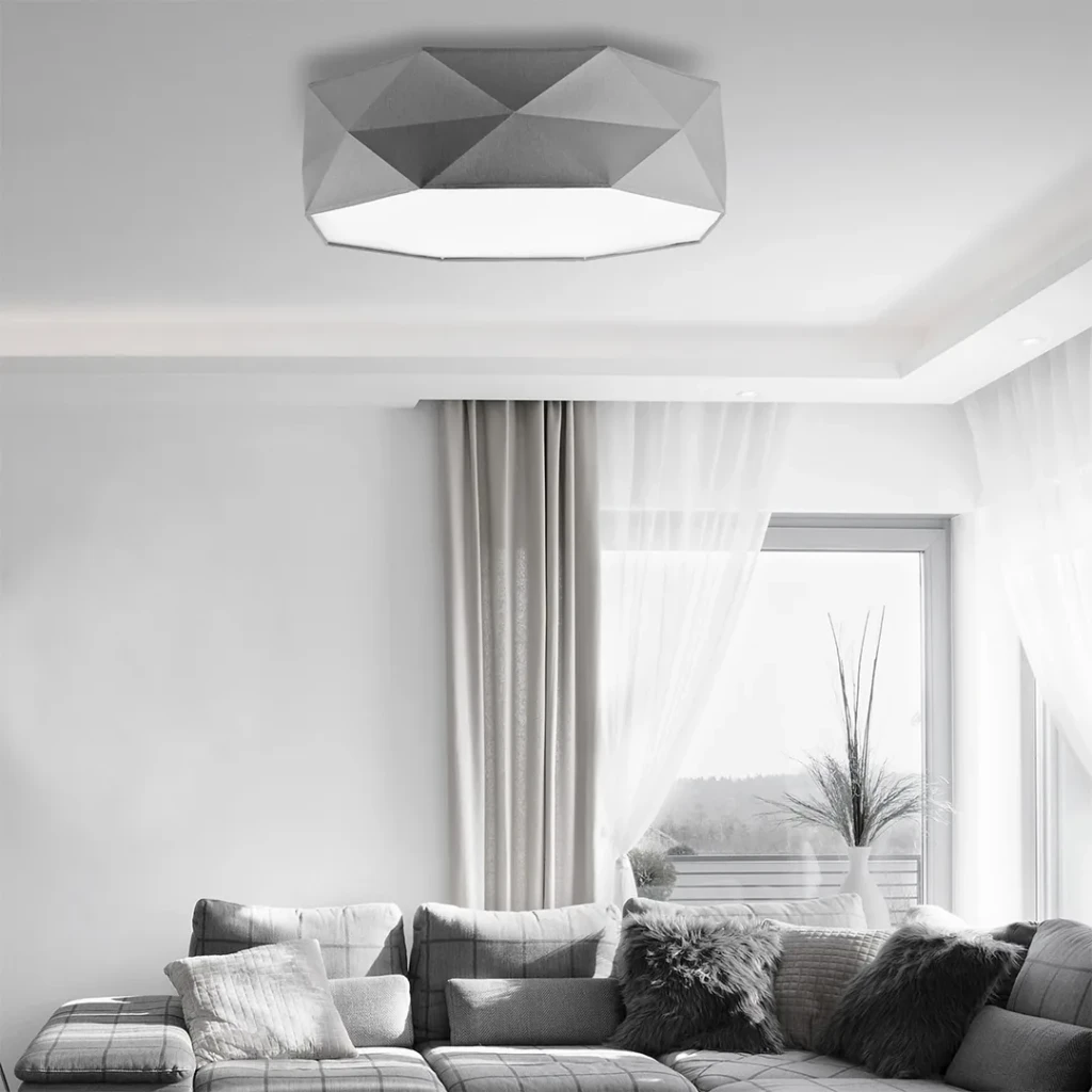 Plafonieră kantoor 15 w e27 220 - 240 v ip20 tk lighting 3