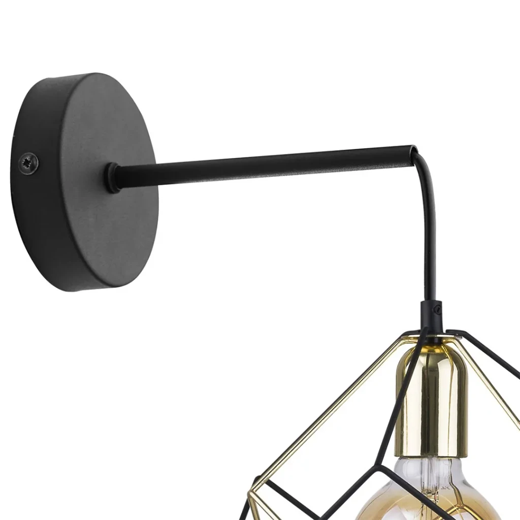 Настенный светильник alambre 15 вт e27 ip20 220 - 240 в tk lighting 2