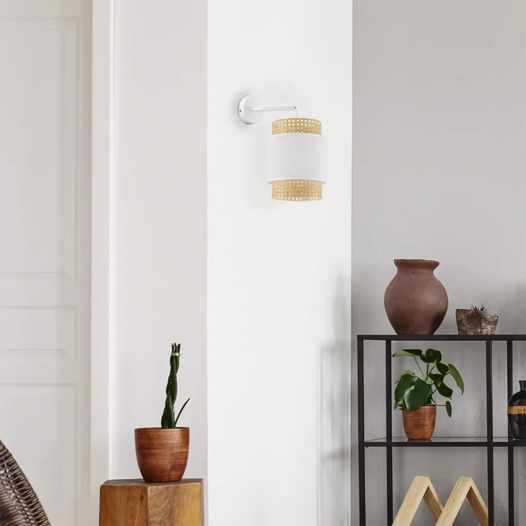 Настенный светильник boho 15 вт e27 ip20 220 - 240 в tk lighting 3