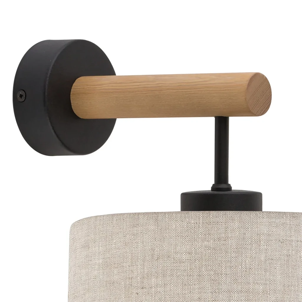 Настенный светильник eco 15 вт e27 ip20 220 - 240 в tk lighting 2
