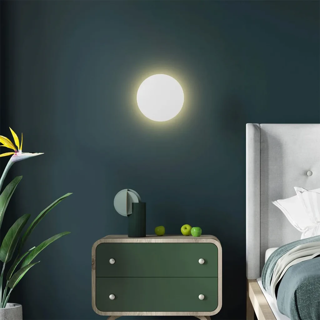 Настенный светильник luna 6 вт g9 ip20 220 - 240 в tk lighting 2