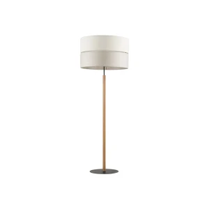 Lampadar eco 15 w e27 220 - 240 v ip20 gri/bej tk lighting