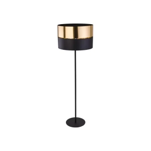 Lampadar hilton 15 w e27 220 - 240 v ip20 negru/auriu tk lighting