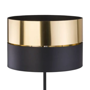 Lampadar hilton 15 w e27 220 - 240 v ip20 negru/auriu tk lighting Thumbnail 2