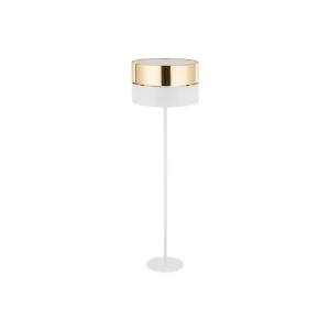 Lampadar hilton 15 w e27 220 - 240 v ip20 alb/auriu tk lighting