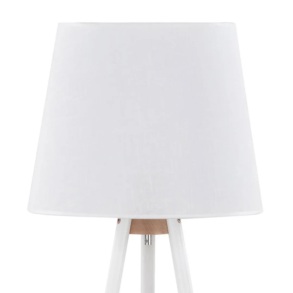 Lampadar vaio 15 w e27 220 - 240 v ip20 alb tk lighting 2