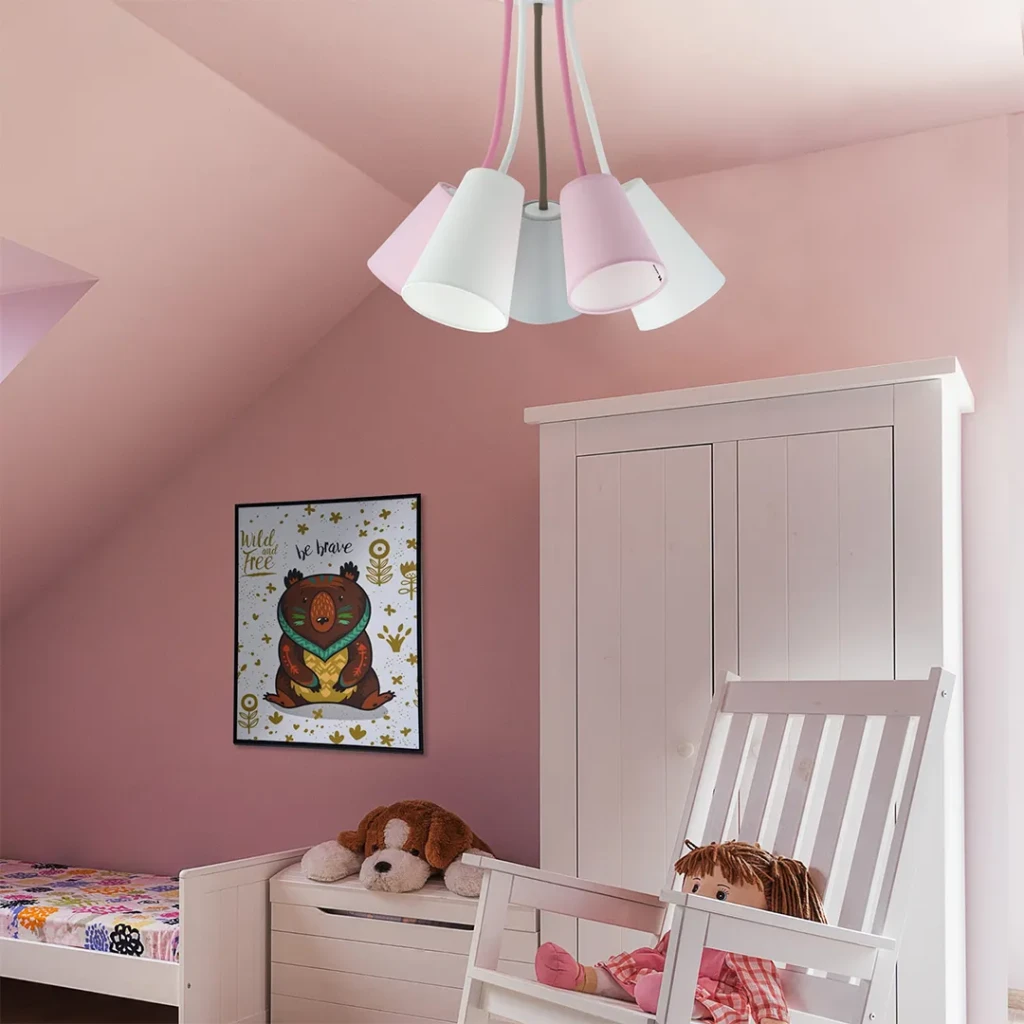 Lustră wire kids 15 w e27 tk lighting 3