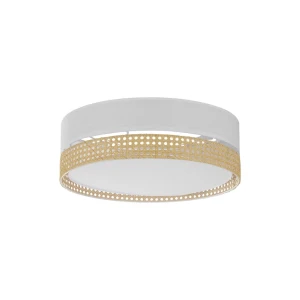 Plafonieră boho-paglia 15 w e27 220 - 240 v ip20 tk lighting