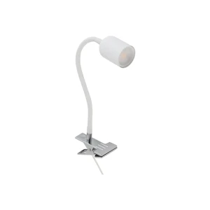 Veioză 5 w 220 - 240 v gu10 alb metal/plastic tk lighting