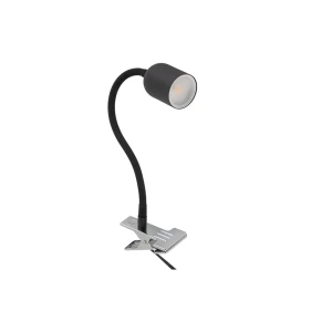 Veioză 5 w 220 - 240 v gu10 negru metal/plastic tk lighting