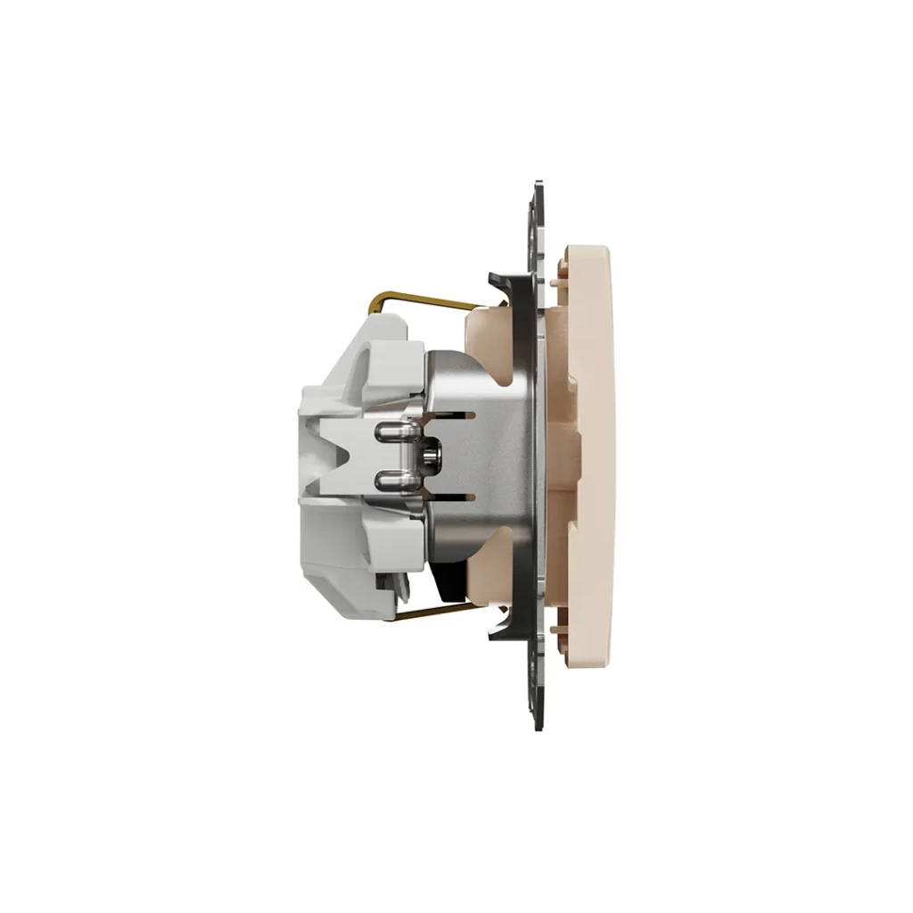 Priză sedna new 16 a 250 v ac bej schneider-electric 2
