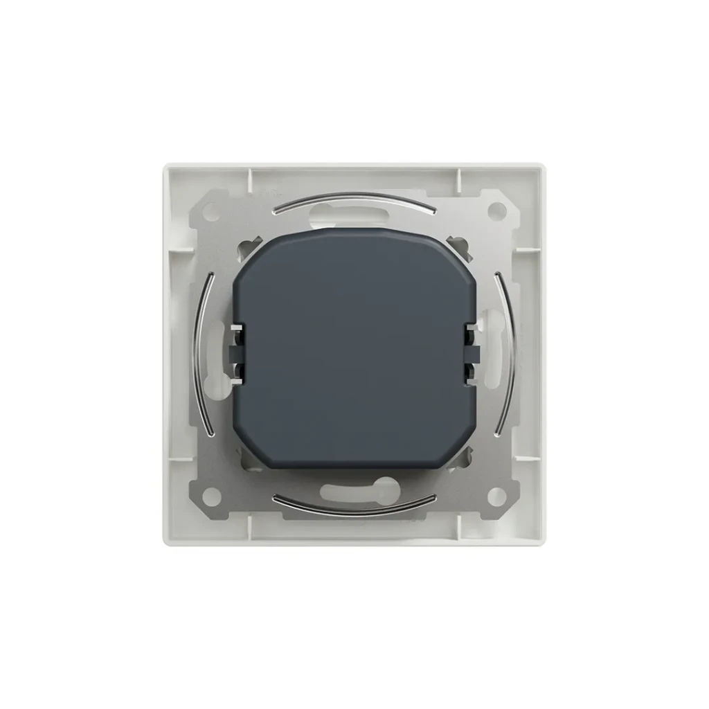 Întrerupător variator de tensiune asfora 10 a 230 v alb schneider-electric 3