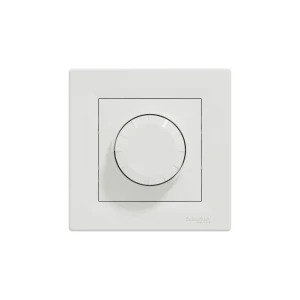 Диммер напряжения asfora 10 a 230 в белый schneider-electric