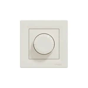 Диммер напряжения asfora 10 a 230 в бежевый schneider-electric
