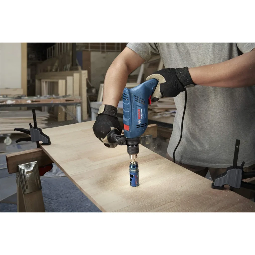 Mașină de găurit cu percuție gsb 600 600 w 220 - 240 v 48000 percuții/min bosch 3