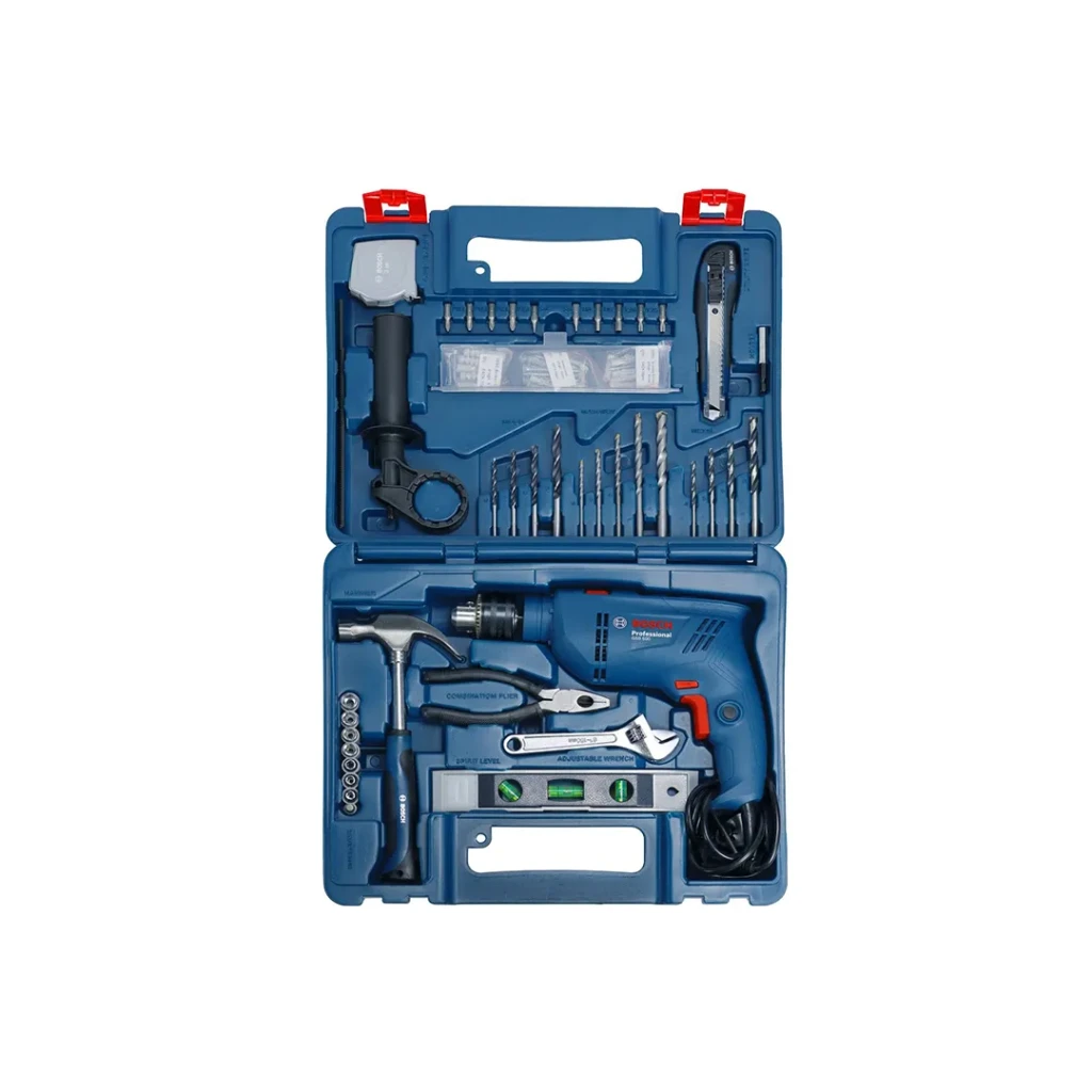 Mașină de găurit cu percuție gsb 600 600 w 220 - 240 v 48000 percuții/min bosch 2