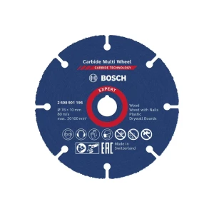 Disc de tăiat lemn expert carbide 76 * 10 mm bosch