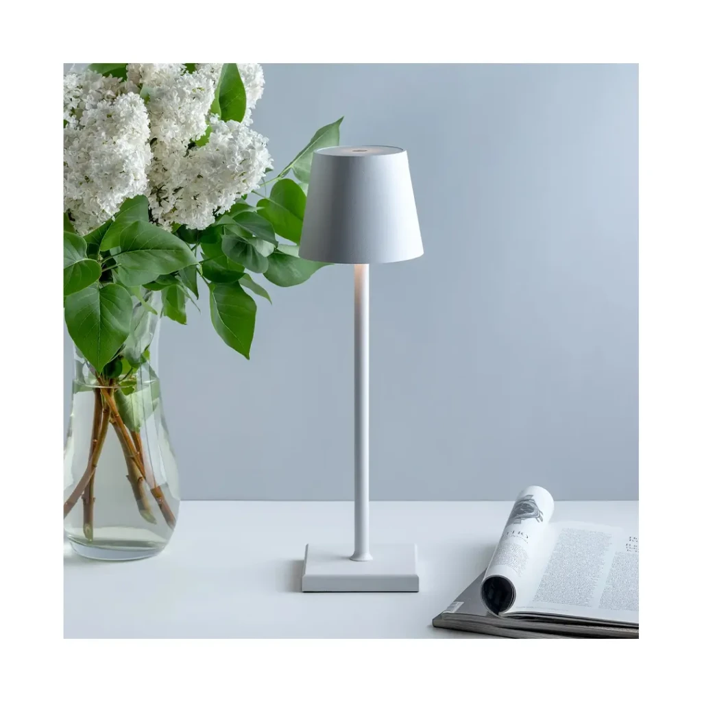 Настольная лампа al101w 2.5 вт 12 в led белый elmos 2