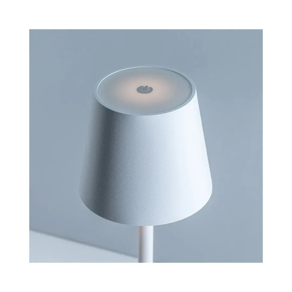 Настольная лампа al101w 2.5 вт 12 в led белый elmos 4